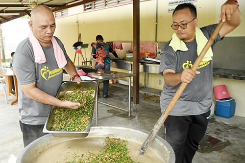 Program Iftar Perdana Komuniti Kuarters  Universiti Putra Malaysia